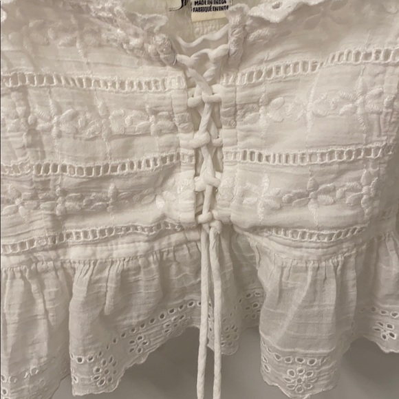 American eagle lace crop top - Picture 5 of 5